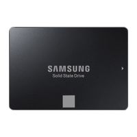 Samsung--Ordinateur de bureau pour lecteur SSD SSD Samsung MZ-76E250B 860 EVO 250G SSD