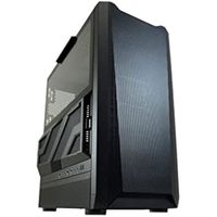 Boîtier Gaming - LC-POWER - 900B Lumaxx Gloom - Mid Tower - Noir - 3 Ventilateurs - ATX