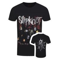 Slipknot T-Shirt We Are Not Your Kind Group Photo Homme Noir