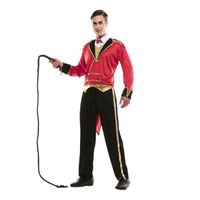 Déguisement de Présentateur de Cirque pour homme - Disfrazzes France - Rouge - Multicolore