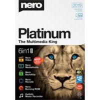 Logiciel Photo-Video-  Nero Platinum 2019 (Code STEAM en téléchargement)