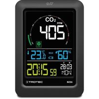 TROTEC Thermo-hygromètre BZ26 indicateur de indicateur de CO2