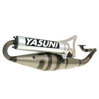 Pot d'échappement Scooter Z aluminium YASUNI pour YAMAHA Jog R 50cc, RR, Neos, Vino, Classic, Why, Zest, Zuma