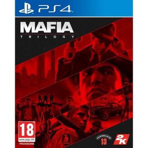 JEU PS4 Mafia : Trilogy Jeu PS4