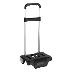 Sac à Dos Homme Chariot Pour Sac à Dos Safta Bleu Clair - Chariot Scolaire à Roulettes 17 L Chariot Acier Roues PVC