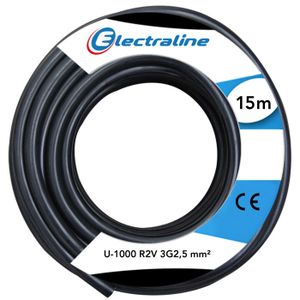 CÂBLE - FIL - GAINE Cable - fil - gaine Electraline - 20218286D - Cour