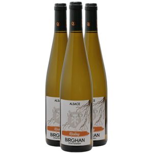VIN BLANC Birghan Alsace Riesling 2022 - Vin Blanc d' Alsace