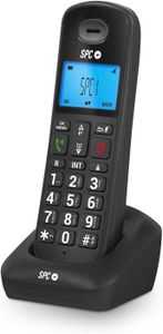 Téléphone fixe Gossip 2 – Téléphone Fixe sans Fil avec écran Lumi