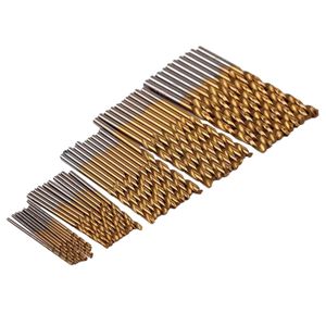 Foret Hélicoïdal En HSS 13Pcs Forets Hexagonaux En Acier Rapide Avec Revêtement En Titane 1,5 Mm - 6,5 Mm Pour Perçage Du Bois/Métal/Plastique