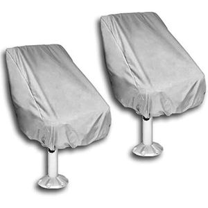 Housse De Siège Bateau Universelle - Gris - Microfibre - Séchage Rapide