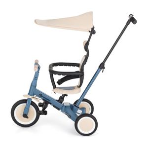Besrey Tricycle 5-en-1 évolutif – 1-5 Ans – Mode Draisienne, Tricycle à Pédales, Sans Pédales – Cadre Acier