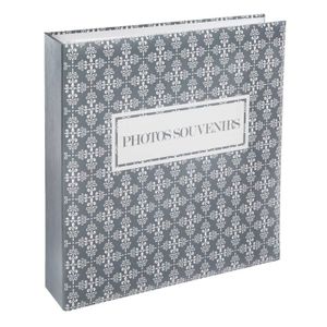 Atmosphera Kids Coffret Album Photos et bo/îtes /à Souvenirs 23 x 22 cm Rose