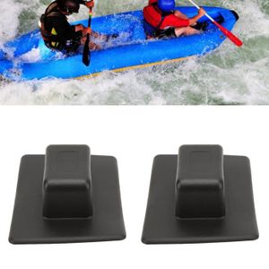 KAYAK Support de navigation pour kayak 2 pièces - ATYHAO - Base de Navigation PVC - 2 places - Gonflable