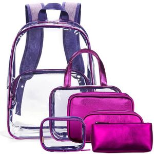 sac a dos transparent pas cher