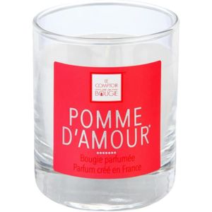 BOUGIE DÉCORATIVE Bougie Parfumée - Pomme D'Amour[u2142]