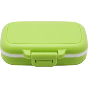 Ex/écution Exquise Pilulier 7 jours pilule cas portable plateau rond pilules organisateur//m/édecine//Vitamines contenant de stockage//distributeur-7 compartiments Ros/é