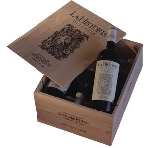 VIN ROUGE IGT Toscana La Historia Di Italia 6 bouteilles - c