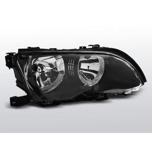 2 VITRES PHARES AVANT BMW SERIE 3 E46 1999-2003 COUPE CABRIOLET DROIT GAUCHE