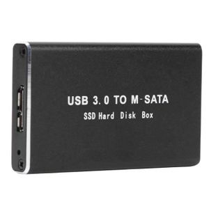 KingShark Msata SSD 480Go Internal mSATA SSD 30 * 50MM 6 GB/s Interne  Disque Dur De Bureau Portable De Haute Performance De Lecteur De Disque Dur