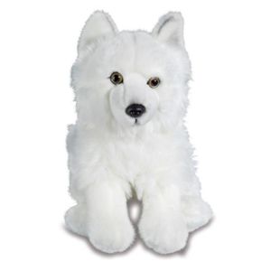 Peluche Loup Blanc