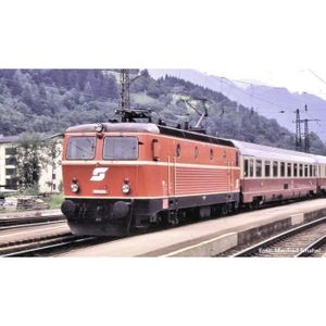 VOITURE - CAMION Locomotive électrique H0 série 1044 de la ÖBB - PI