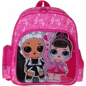 Lewro Enfants Sac à dos Timmy Pink Outdoor Sac à dos 8 L avec sangle de torse Butterfly