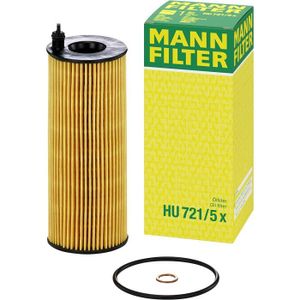 FILTRE A HUILE Mann-filter Filtre À Huile Hu 721/5 X – Lot Filtre