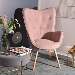 FAUTEUIL MEUBLES COSY Fauteuil Salon - Style Scandinave - T