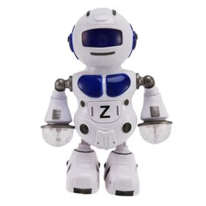 ROBOT - ANIMAL ANIMÉ Argent - Robot chantant et dansant, jouets, cadeau
