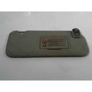 Accessoire Auto Pare-soleil Lot De 2 Visières Pare-Soleil Pour Citroën C3 II (2010-2016) - Conducteur Et Passager Accessoire Auto C3 II 2010-2016