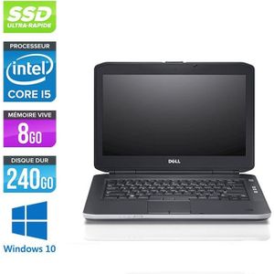 ORDINATEUR PORTABLE Pc portable Dell E5430 - i5 - 8Go - 240Go SSD - Wi