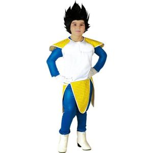 Coffret déguisement Super Saiyan Vegeta Dragon Ball™ enfant avec perruque,  achat de Déguisements enfants sur VegaooPro, grossiste en déguisements