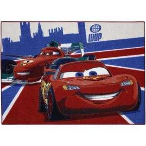 TAPIS Tapis enfant Cars 133 x 95 cm Disney Queen