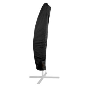 HOUSSE DE PARASOL Housse 253cm pour parasol déporté Noir