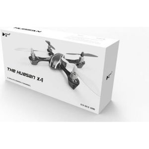 4x Original pales d'hélice pour Hubsan X4 H107L Mini Drone RC Quadricopter 