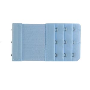 Lot De 3 Rallonges Pour Soutien-gorge 2 Crochets - 8/10 Cm - Multicolore - Neuf Avec étiquettes