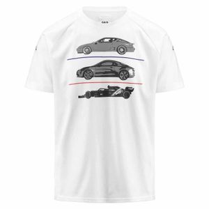 T-SHIRT MAILLOT DE SPORT T-shirt Kappa Argla BWT Alpine F1 Team Officiel Fo