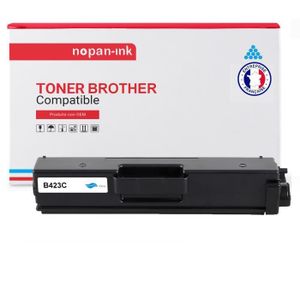 TONER NOPAN-INK Toner x1 TN 423 TN423 Cyan compatible po