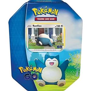 CARTE A COLLECTIONNER Pokébox Ronflex - Pokémon GO