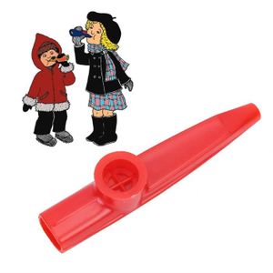 KAZOO Pwshymi Kazoo en plastique Mini partenaire de guit