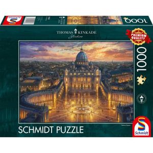 PUZZLE Puzzle Vatican - SCHMIDT SPIELE - 1000 pièces - Ar