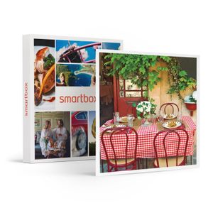 COFFRET SÉJOUR SMARTBOX - Coffret Cadeau - ÉVASION GOURMANDE EN B