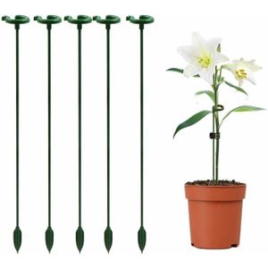 TUTEUR - LIEN - ATTACHE Tuteur Plante Grimpantes Support Orchidées - 27 cm