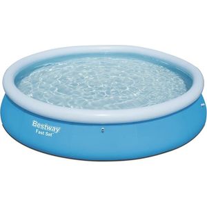 PISCINE Bestway Piscine gonflable ronde Fast Set71