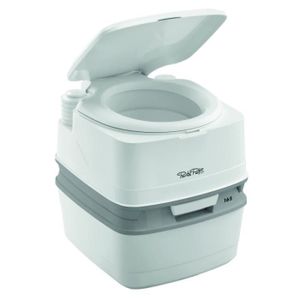 WC - TOILETTES THETFORD Toilette Portable 100% Autonome 21 Litres Camping-Car Bateau Fourgon Blanc