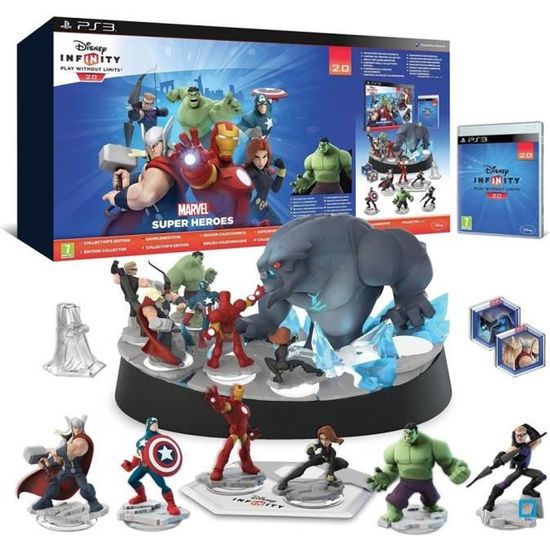 Pack Collector Disney Infinity 2.0 : Marvel Super Heroes PS3
