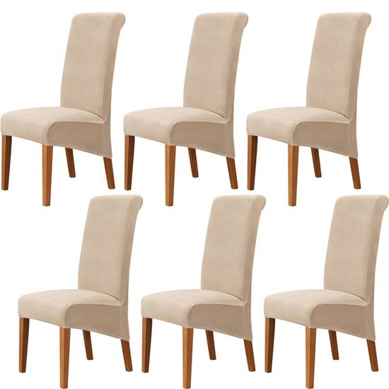 Sollbry Housse de Chaise Salle à Manger Mariage Extensible Imprimé de