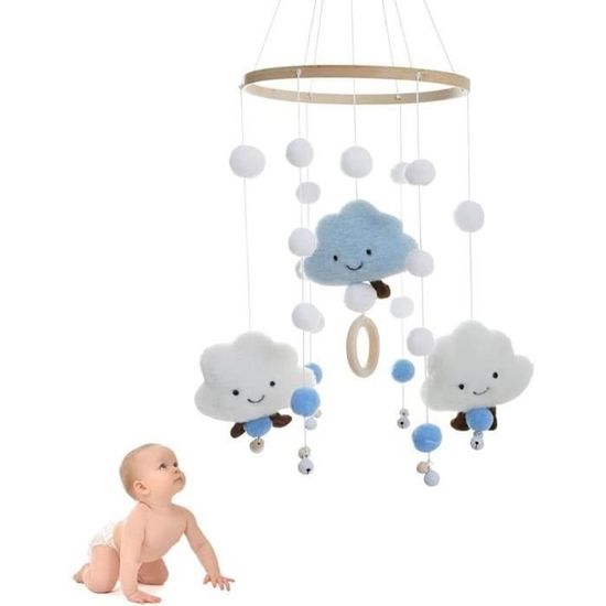 Mobile Musical Bébé Mobile Musical pour Lit Bébé Jouet Musical Musical