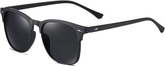 Lunettes De Soleil Polarisées NOOZ Optics - Unisex, Protection UV 100%, Verres Catégorie 3, Fines Et Incassables - Collection CRUZ