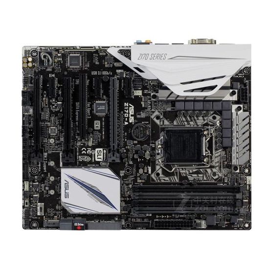 Asus Z170 Pro Gaming Carte Mère Intel Z170 ATX Socket 1151